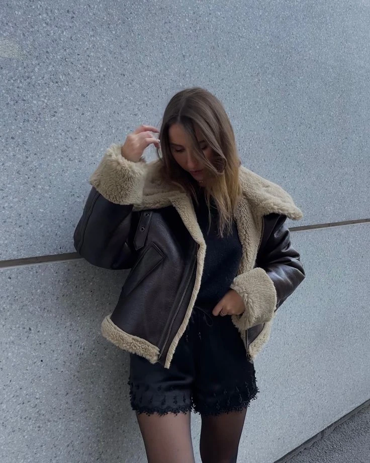 El gamulán siempre es ideal en el invierno