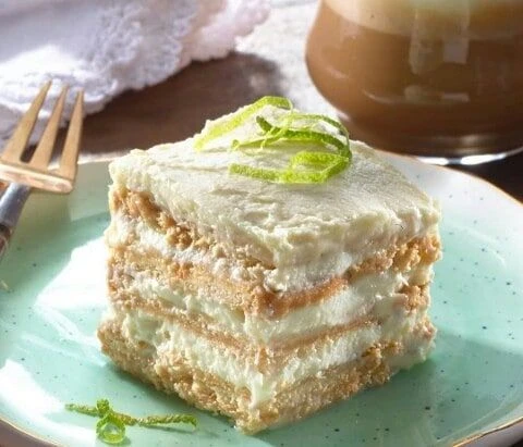 Cómo hacer marquise de limón: una receta reversionada del mejor postre