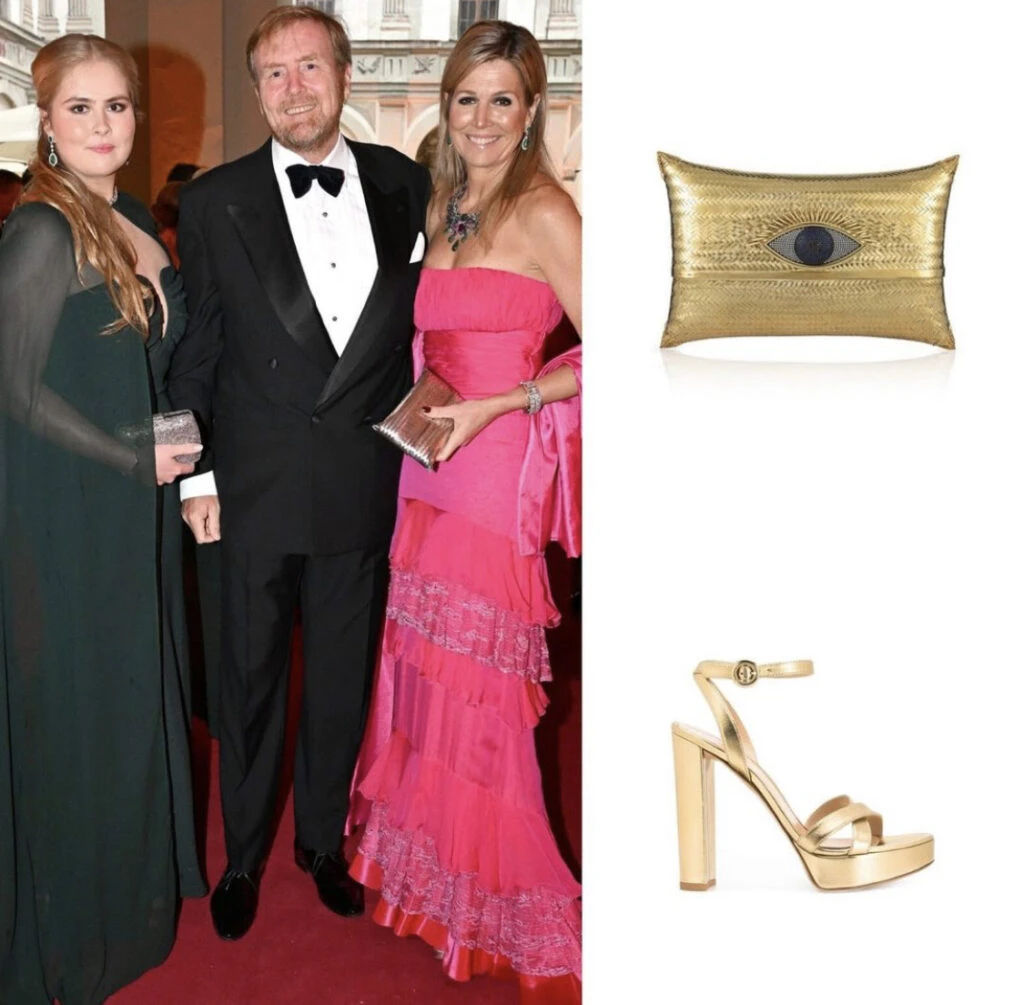 Máxima apostó a la moda circular y deslumbró. Foto: Instagram.