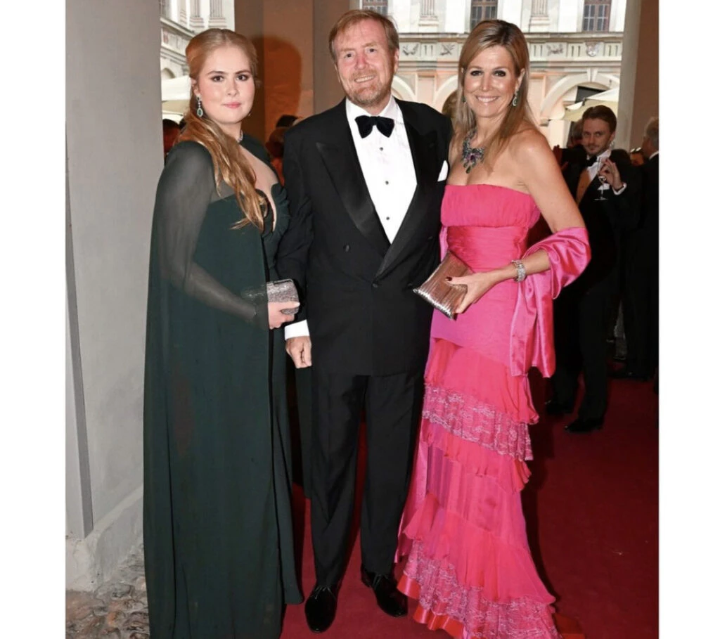 Máxima apostó a la moda circular y deslumbró. Foto: Instagram.