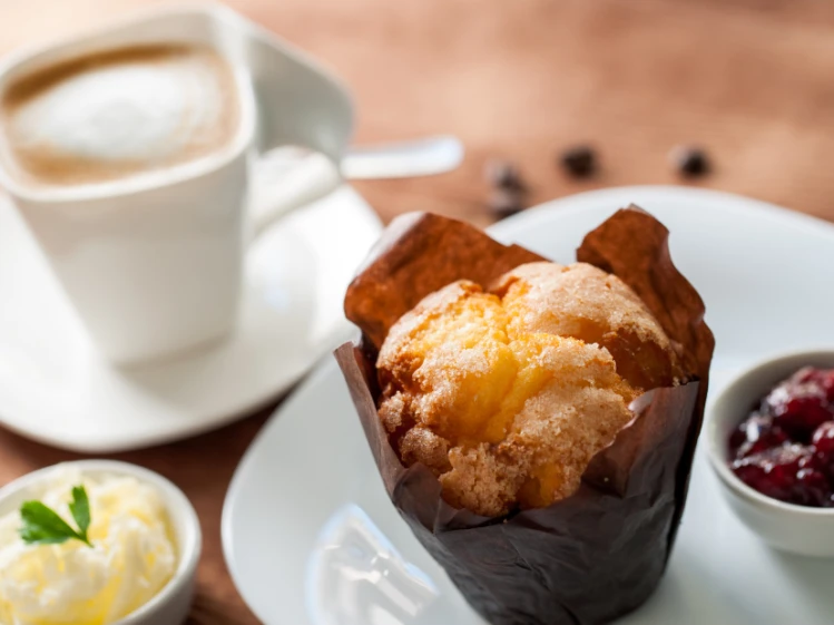 Muffins de banana: la súper receta de Estefi Colombo