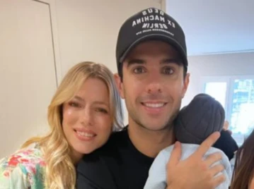 Nicole Neumann compartió las fotos íntimas del nacimiento de Cruz Urcera