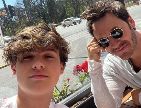 Benjamín Vicuña contó el problema que vive con Bautista, su hijo