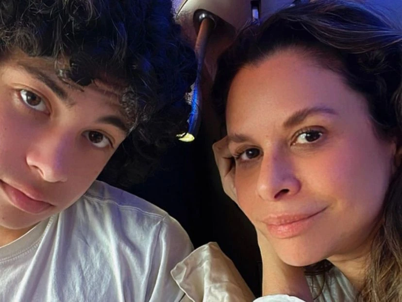 Julieta Ortega habló de su hijo Benito