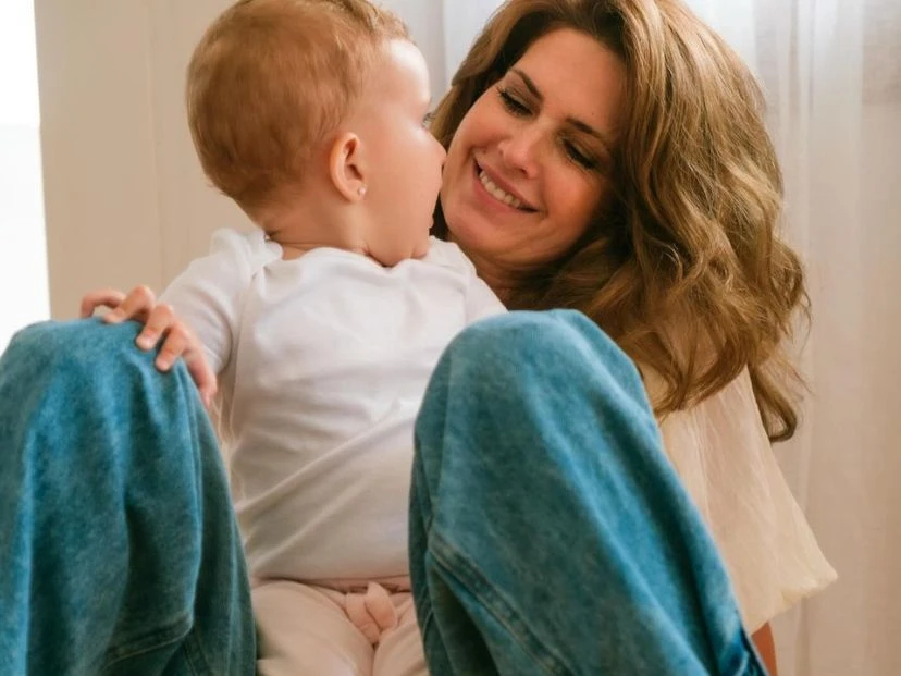 Cumpleaños de Julia, hija de Isabel Macedo