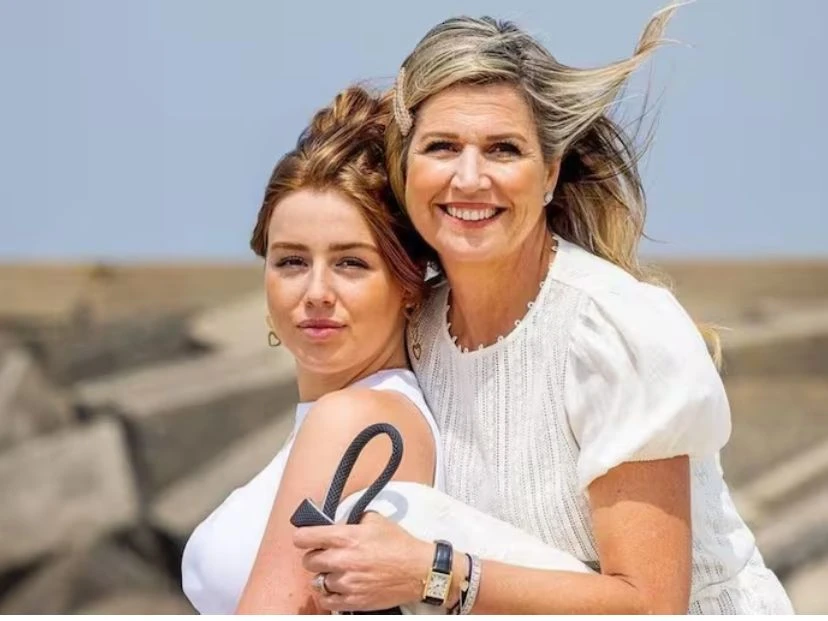 princesa Alexia, la hija de Máxima Zorreguieta