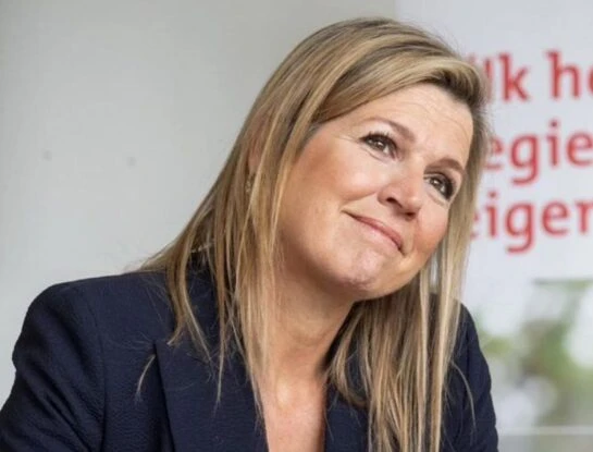 El look de Máxima Zorreguieta ideal para llevar a la oficina