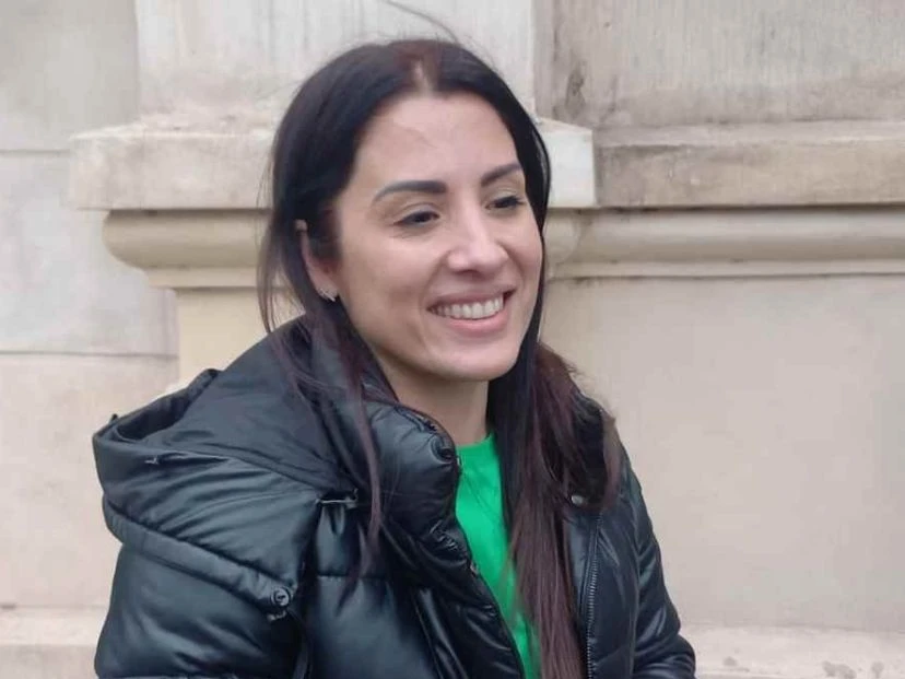 Leda Bergonzi, sanadora rosarina