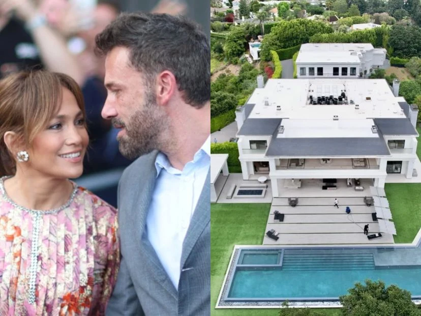mansión de Jennifer Lopez y Ben Affleck