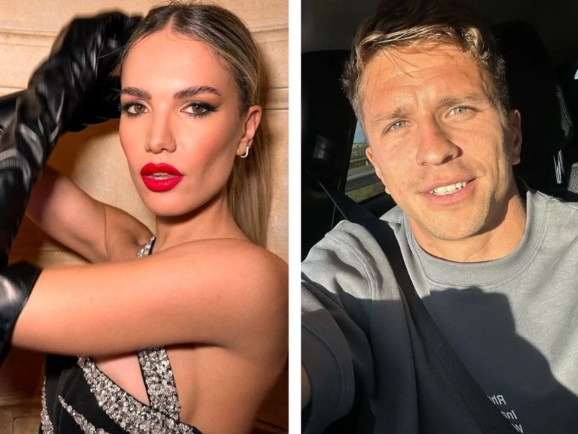 Eva Bargiela habló de su relación con Gianluca Simeone