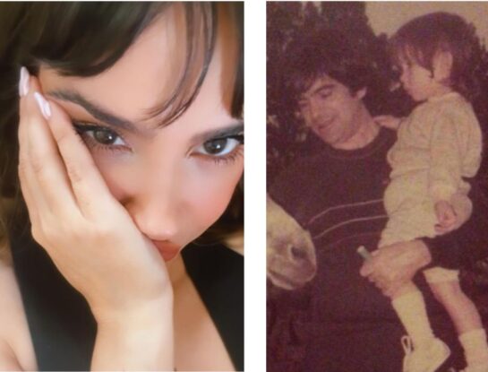 Celeste Cid recordó a su padre fallecido hace cuatro meses: “Lloro todos los días”