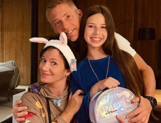 Así fue el cumple de Margarita, la hija de Griselda Siciliani y Adrián Suar