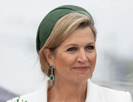 El look de Máxima Zorreguieta ideal para una boda civil