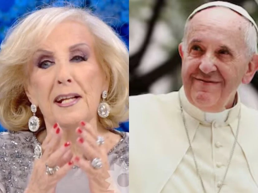 Mirtha Legrand emocionada