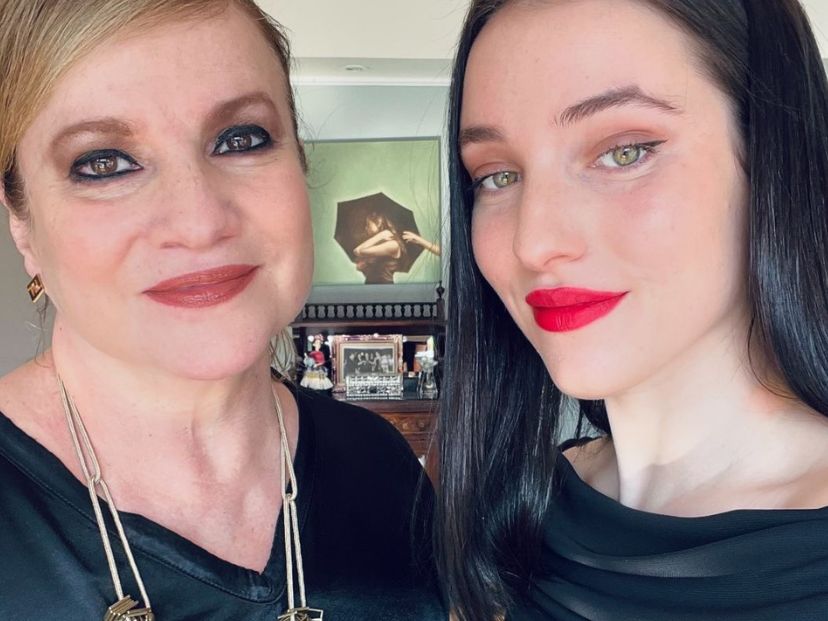 Lucía Galán anunció que su hija, Rocío Hazán, se casa este año: "Felicidad absoluta"