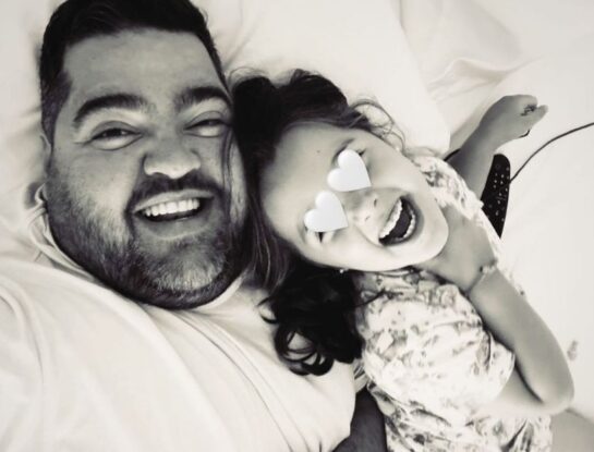 Así fue el divertido cumple de Emilia, la hija de Darío Barassi