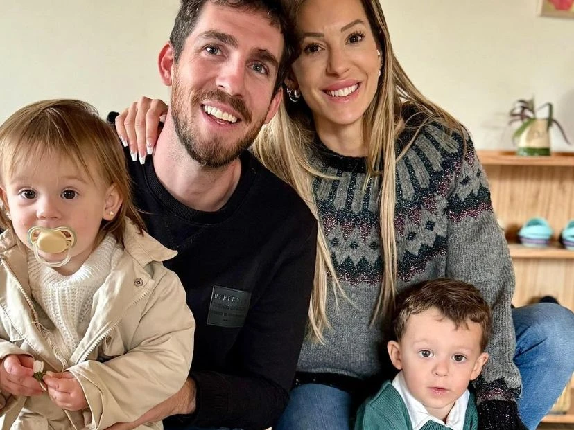 Noelia Marzol y la maternidad