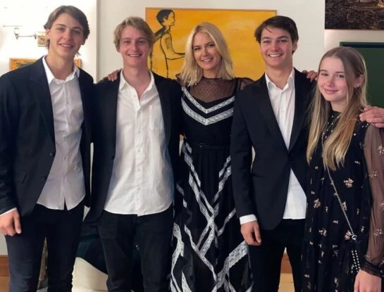 Valeria Mazza reveló cuál es el conflicto en la convivencia con sus hijos