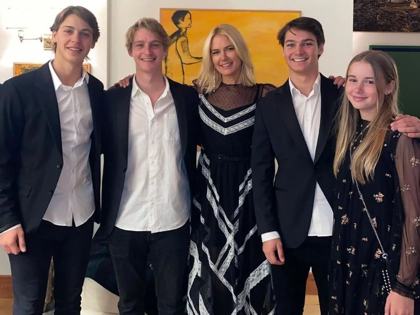 Valeria Mazza y el conflicto con sus hijos