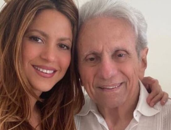 Shakira alertó sobre la delicada salud de su padre: “La lucha continúa”