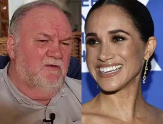 Escándalo real: el padre de Meghan Markle aseguró que sus nietos deben ir a Inglaterra