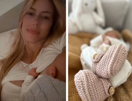 Nicole Neumann compartió el tierno look de Cruz, su hijo, para su primera salida