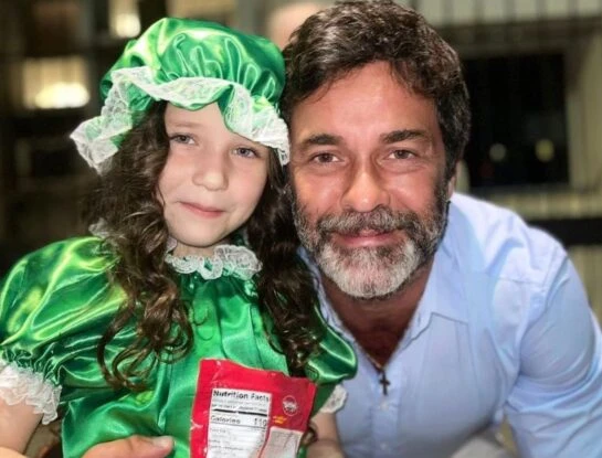 El tierno mensaje de Mariano Martínez a Alma, su hija, por sus 7 años