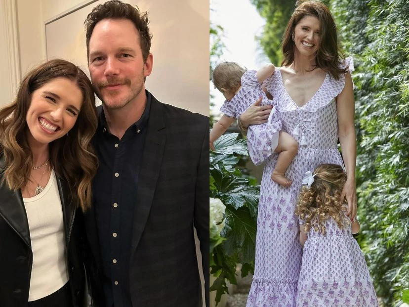 Chris Pratt y Katherine Schwarzenegger serán padres por tercera vez