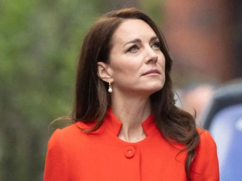 La reaparición de Kate Middleton