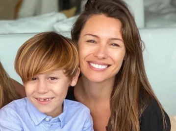 Las conmovedoras palabras que Pampita le dedicó a Beltrán por su cumpleaños