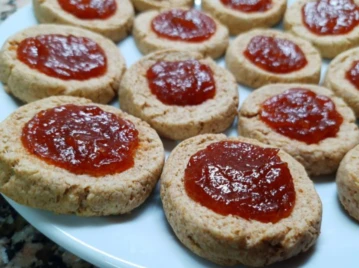 Pepas de harina integral y avena: la receta ideal para la merienda de Daniela Lopilato