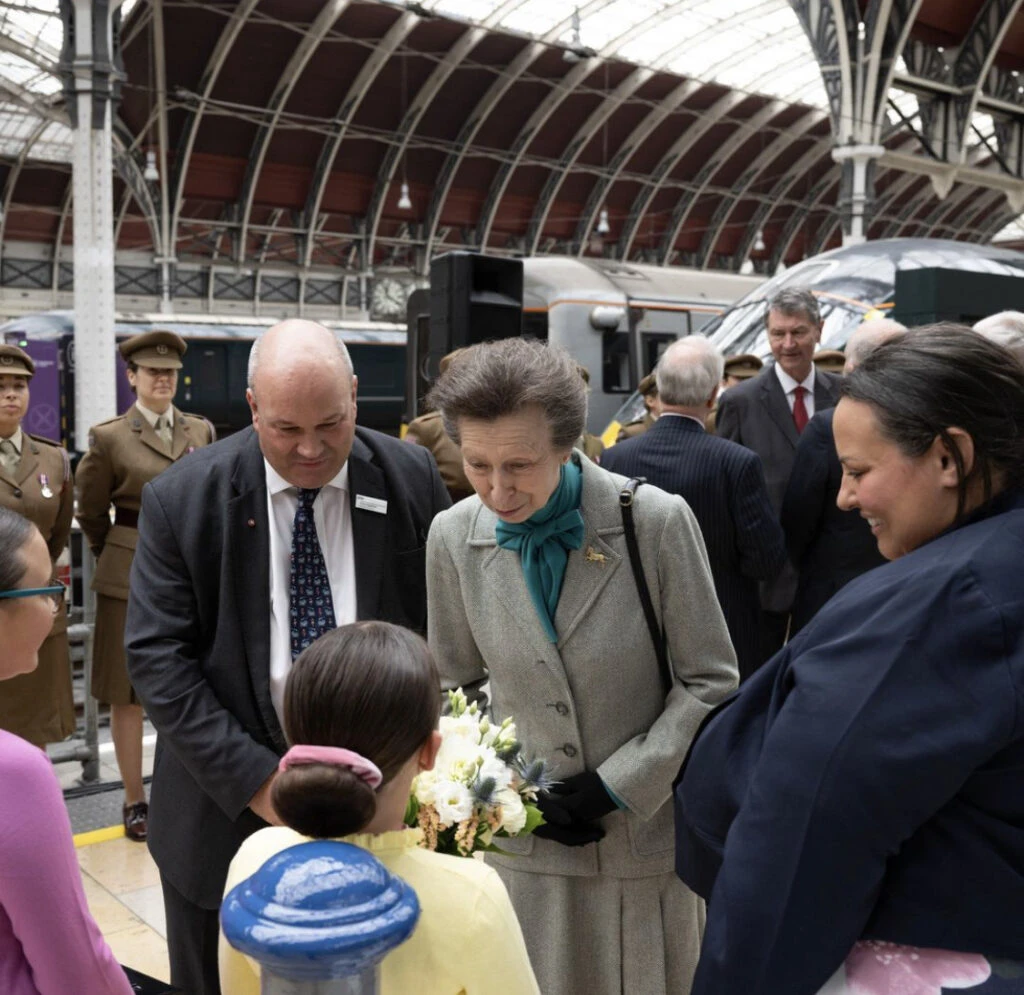 Preocupación por la salud de la princesa Ana. Foto: Instagram. 