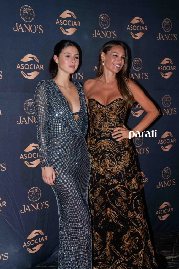 Delfina García Moritán y Pampita