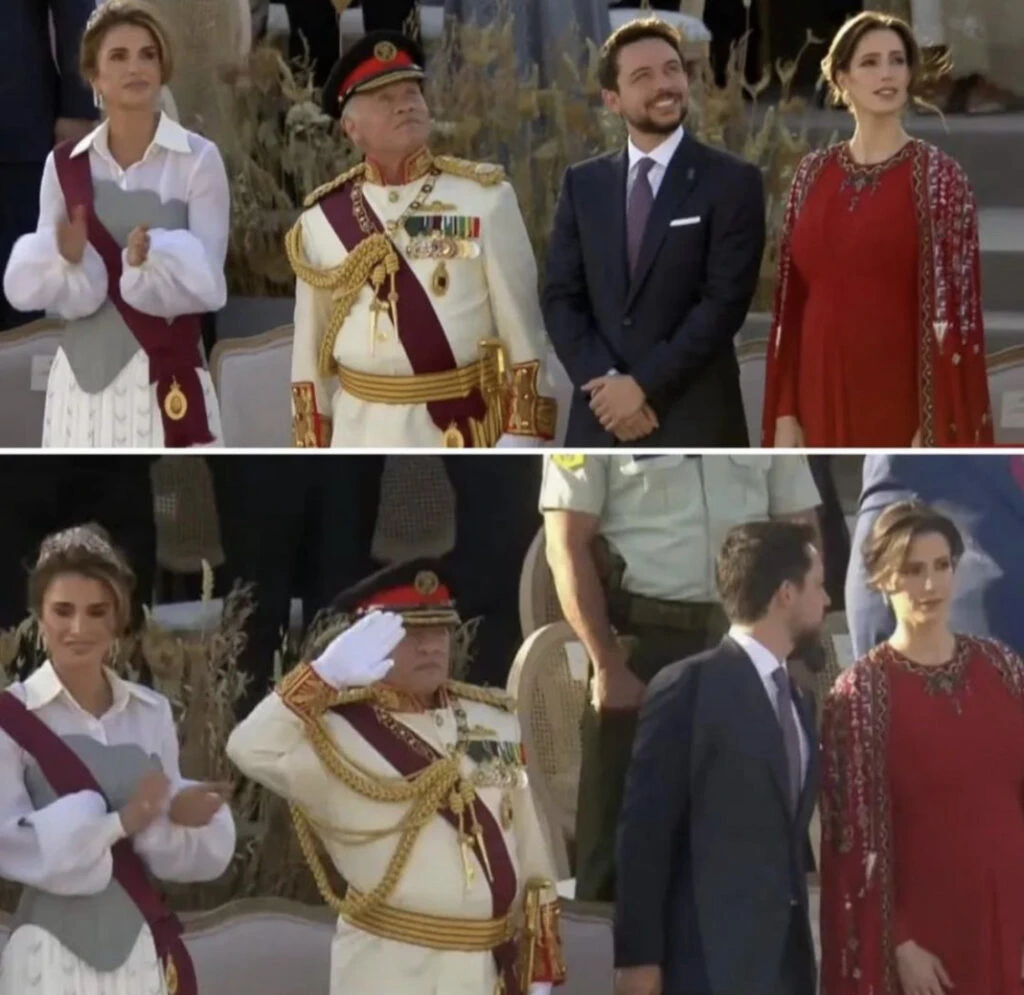 Rania de Jordania y su look más fashionista. Foto: Instagram. 