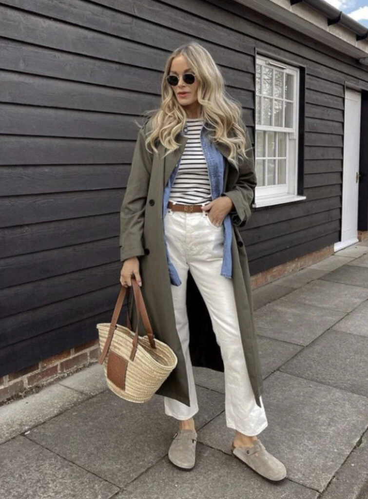 Razones por las que vale la pena invertir en un buen par de jeans. Foto: Pinterest.