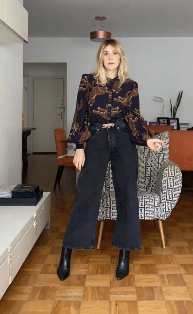 Razones por las que vale la pena invertir en un buen par de jeans. Foto: Pinterest.