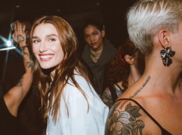 Sasha Meneghel destacada