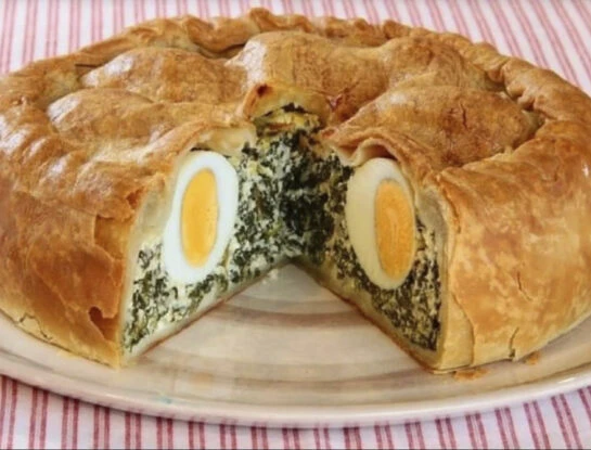 Tarta pascualina clásica: la receta práctica de Osvaldo Gross que te soluciona una comida