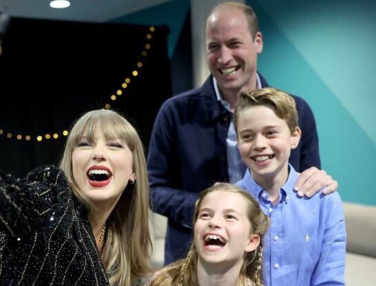 Las fotos del príncipe William y Taylor Swift juntos que son virales