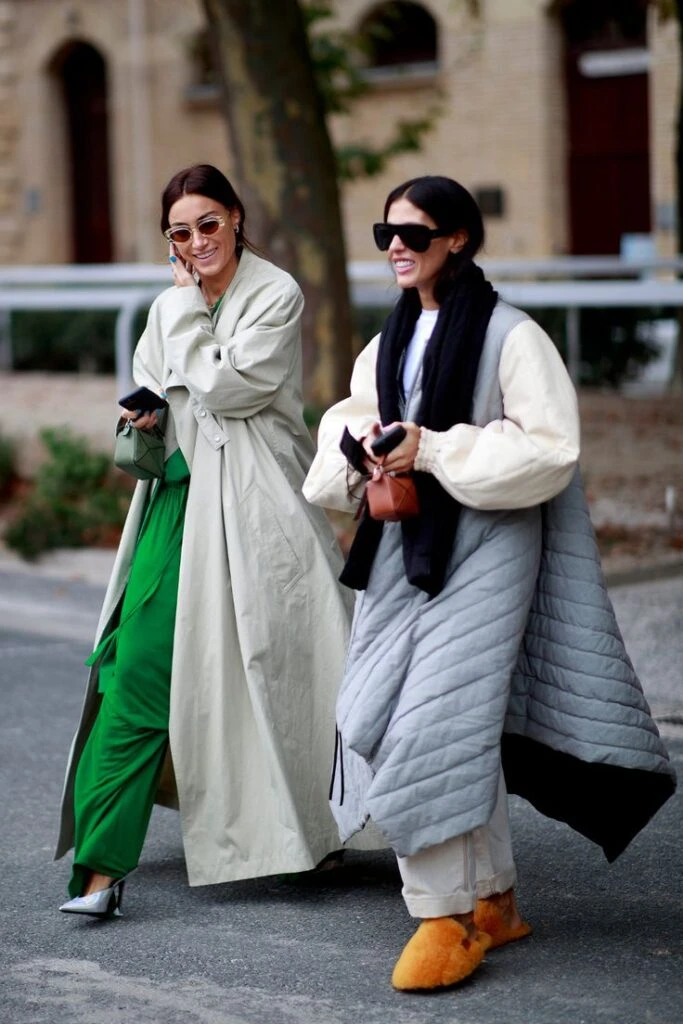 Guía de estilo: las balerinas con peluche son nuestras aliadas en esta época de frío