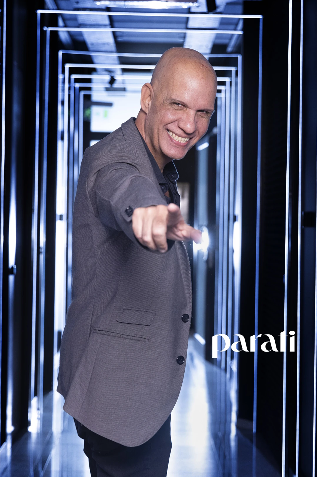 Gabriel Machado en Para Ti Fashion Talks.