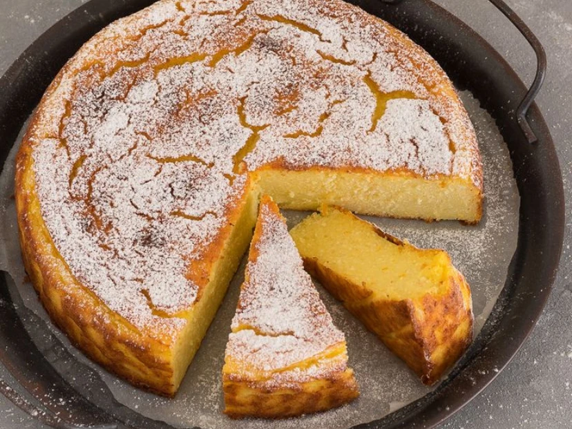 Torta soufflée de ricotta: la receta de Coco Carreño ideal para el Día del Padre