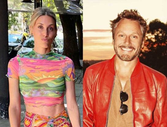 Benjamín Vicuña rompió el silencio y habló por primera vez de su nueva novia, Anita Espasandin