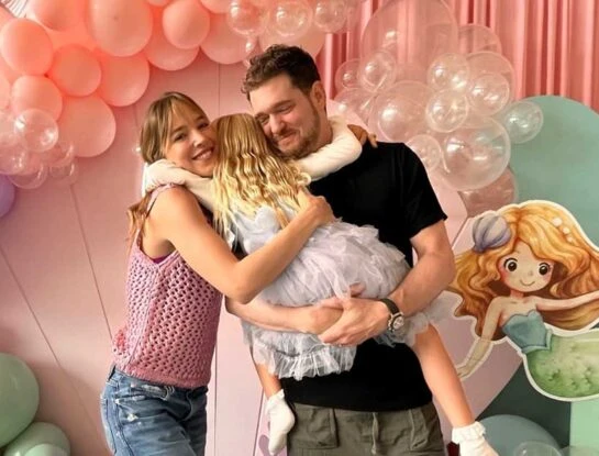 Así fue la fiesta temática de Vida, la hija de Luisana Lopilato y Michael Buble, que cumplió 6 años