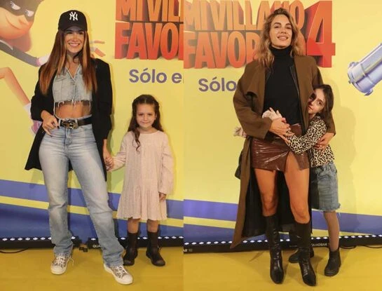 Vidriera: de Emilia Attías a Cami Homs, los looks de los famosos en el estreno de "Mi villano favorito 4"