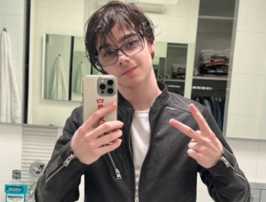 Valentino Marti el hijo de Ricky martin