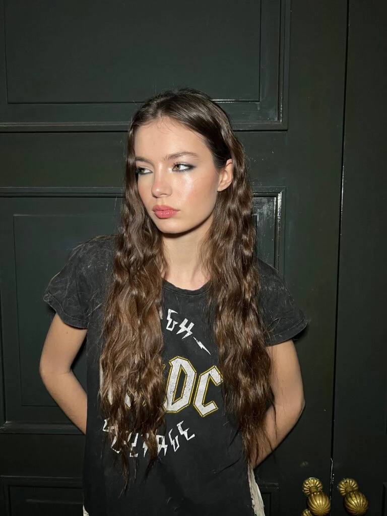 El look rocker de Helena Otamendi