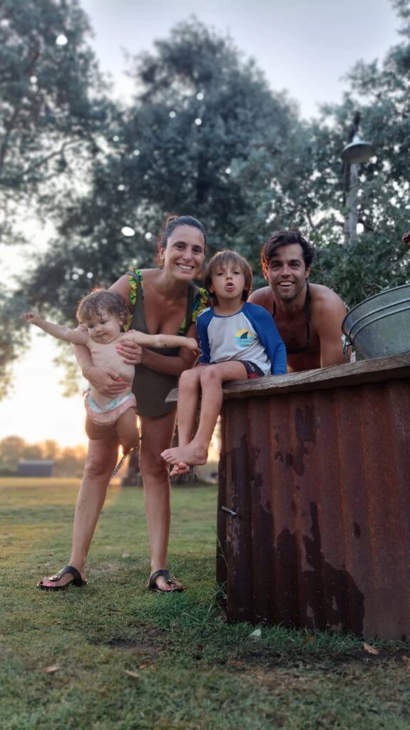 Victoria Raposo contó su experiencia y su camino hacia la maternidad