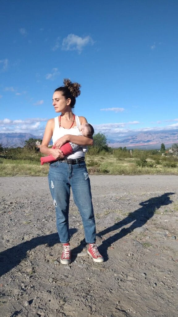 Victoria Raposo contó su experiencia y su camino hacia la maternidad