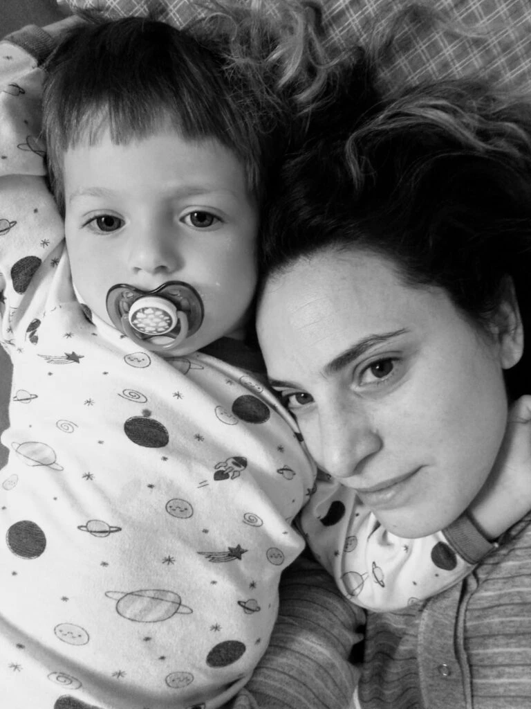 Victoria Raposo contó su experiencia y su camino hacia la maternidad